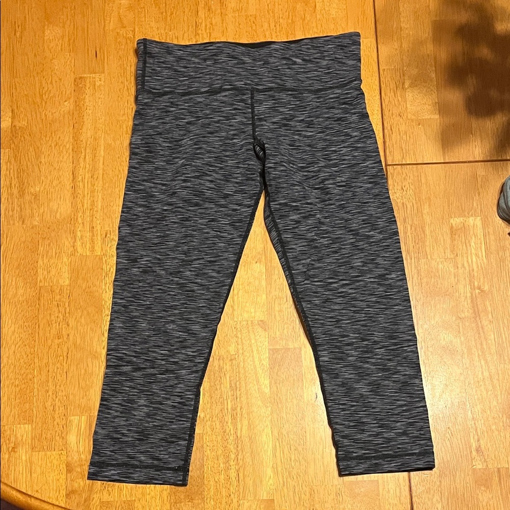 Gray Leggings